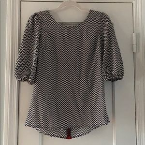 Chevron Blouse